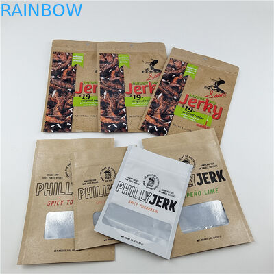 কারখানার পাইকারি কাস্টম মুদ্রিত পুনরায় বন্ধযোগ্য আর্দ্রতা প্রতিরোধী স্তরিত অ্যালুমিনিয়াম ফয়েল মাইলার স্যাচেট