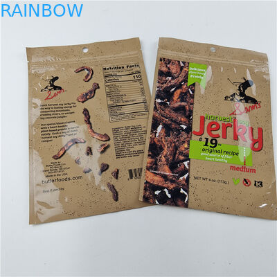 কারখানার পাইকারি কাস্টম মুদ্রিত পুনরায় বন্ধযোগ্য আর্দ্রতা প্রতিরোধী স্তরিত অ্যালুমিনিয়াম ফয়েল মাইলার স্যাচেট