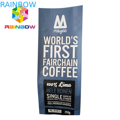 ১০-১২ দিন উৎপাদন সময় বর্গাকার নীচের ব্যাগ প্যাকেজিং প্যাকেজিং নীচের গ্যাসেট ব্যাগ