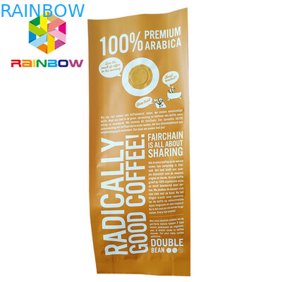 ১০-১২ দিন উৎপাদন সময় বর্গাকার নীচের ব্যাগ প্যাকেজিং প্যাকেজিং নীচের গ্যাসেট ব্যাগ