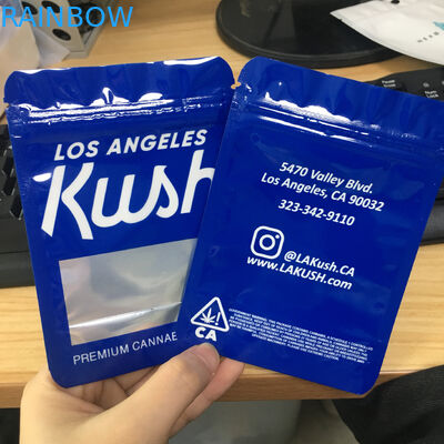 সমুদ্রপথে জাহাজীকরণ সর্বোচ্চ 9 রঙের মুদ্রণ সহ নীচের ভাঁজ গ্যাসেট ব্যাগ