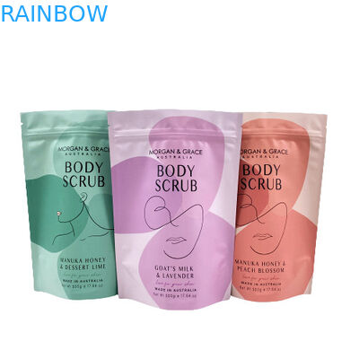 আর্দ্রতা প্রতিরোধী এবং উচ্চ বাধা জন্য সুবিধাজনক ফয়েল ব্যাগ প্যাকেজিং