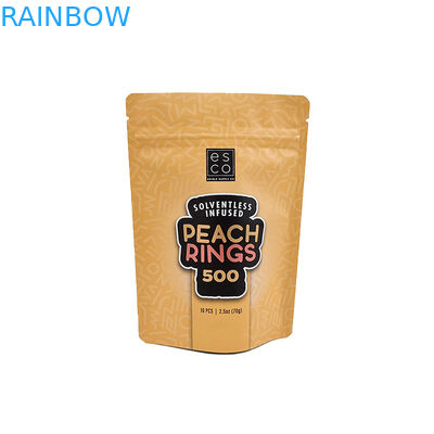 মাইলার ব্যাগের জন্য উচ্চ বাধা ফয়েল প্যাকেজ প্যাকেজিং আর্দ্রতা প্রতিরোধী হালকা প্রতিরোধী গন্ধ প্রতিরোধী