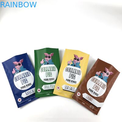 জিপার বন্ধক পোষা প্রাণী খাদ্য থলি সহ পোষা প্রাণী খাদ্য সঞ্চয় সহজ করা