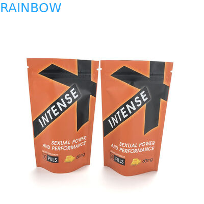 স্ট্যান্ড আপ পোষা প্রাণী খাদ্য ব্যাগ পোষা প্রাণী খাদ্য বৈশিষ্ট্য আপনার পোষা প্রাণীর খাদ্যের জন্য দাঁড়ানো হ্যাঁ