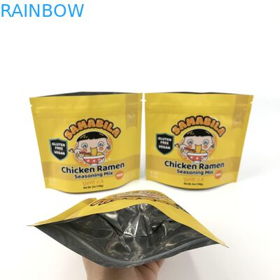 জিপার বন্ধ সিস্টেমের সাথে স্ট্যান্ড আপ ব্যাগের জন্য ভেষজ ধূপ প্যাকেজিং