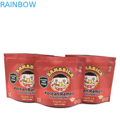 জিপার বন্ধ সিস্টেমের সাথে স্ট্যান্ড আপ ব্যাগের জন্য ভেষজ ধূপ প্যাকেজিং