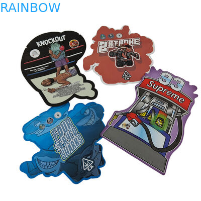 পেপার এবং পিইটি / ভিএমপিইটি এল / পিই উপাদান কাঠামো পছন্দ সঙ্গে প্রাকৃতিক গন্ধ ব্যাগ পান