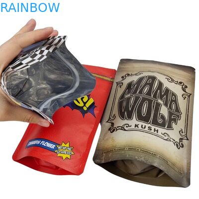 ইয়ানটিয়ান পোর্ট শিপিং হার্বাল ইনসেন্স প্যাকেজিং সিএমওয়াইকে স্ট্যান্ড আপ ব্যাগ এবং জিপার সহ