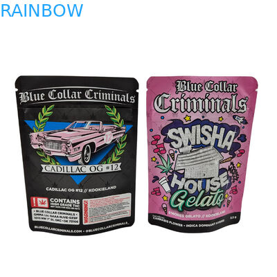 ইয়ানটিয়ান পোর্ট শিপিং হার্বাল ইনসেন্স প্যাকেজিং সিএমওয়াইকে স্ট্যান্ড আপ ব্যাগ এবং জিপার সহ