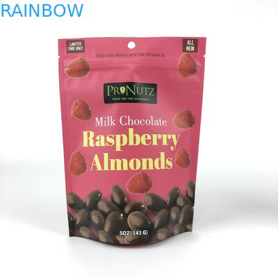 স্ট্যান্ড আপ ব্যাগ সঙ্গে জিপার উদ্ভিদ অ্যারোমেথেরাপি কভার বিনামূল্যে নমুনা পান