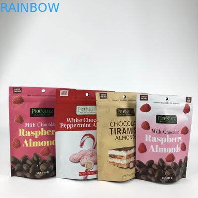 স্ট্যান্ড আপ ব্যাগ সঙ্গে জিপার উদ্ভিদ অ্যারোমেথেরাপি কভার বিনামূল্যে নমুনা পান