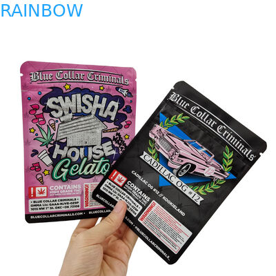 কাস্টমাইজেশন প্রয়োজনের জন্য কাস্টম লেমিনেটেড ফিল্ম হার্বাল ইনসেন্স প্যাকেজিং