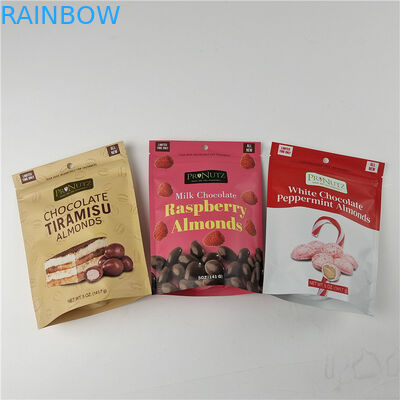 উচ্চ মানের কাস্টম ডিজিটাল প্রিন্টিং পিই পুনরায় ব্যবহারযোগ্য জিপার পকেট প্লাস্টিকের স্ট্যান্ড আপ মাইলার ব্যাগ