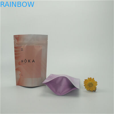 গুণমান নিশ্চিতকরণ ডিজিটাল প্রিন্টিং ব্যাগ তাপ সীল প্রাকৃতিক মহাসাগর সমুদ্র লবণ প্যাকেজিং পকেট ব্যাগ