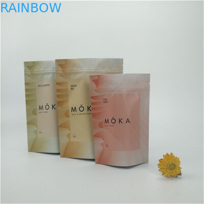 গুণমান নিশ্চিতকরণ ডিজিটাল প্রিন্টিং ব্যাগ তাপ সীল প্রাকৃতিক মহাসাগর সমুদ্র লবণ প্যাকেজিং পকেট ব্যাগ