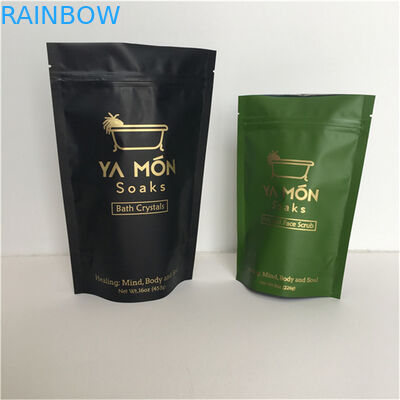 উপযুক্ত দাম অ্যালুমিনিয়াম ফয়েল গন্ধ প্রতিরোধী এবং আর্দ্রতা প্রতিরোধী জিপার সঙ্গে স্ট্যান্ড আপ পকেট