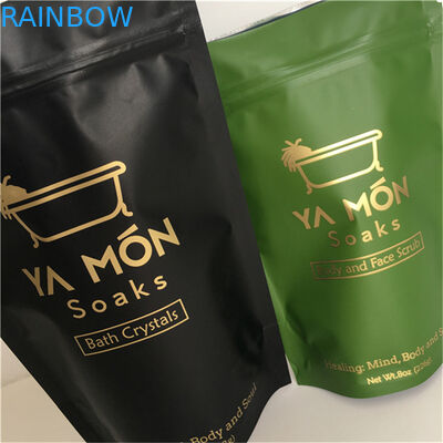 উপযুক্ত দাম অ্যালুমিনিয়াম ফয়েল গন্ধ প্রতিরোধী এবং আর্দ্রতা প্রতিরোধী জিপার সঙ্গে স্ট্যান্ড আপ পকেট