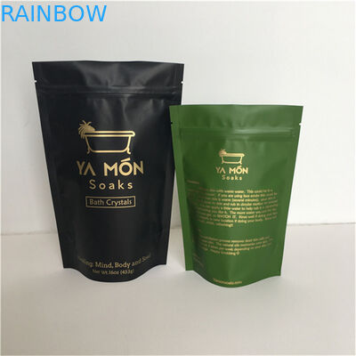 উপযুক্ত দাম অ্যালুমিনিয়াম ফয়েল গন্ধ প্রতিরোধী এবং আর্দ্রতা প্রতিরোধী জিপার সঙ্গে স্ট্যান্ড আপ পকেট