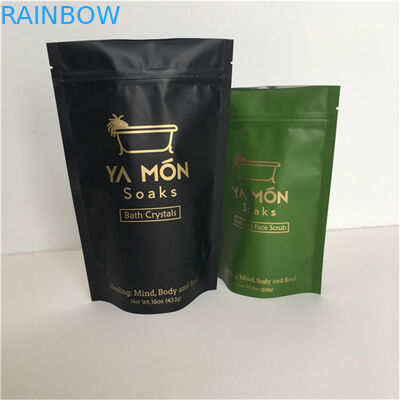 উপযুক্ত দাম অ্যালুমিনিয়াম ফয়েল গন্ধ প্রতিরোধী এবং আর্দ্রতা প্রতিরোধী জিপার সঙ্গে স্ট্যান্ড আপ পকেট