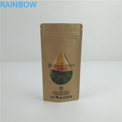 কাস্টম কম্পোস্টেবল ক্রাফ্ট পেপার ব্যাগ কাস্টম প্রিন্টিং খাদ্য এবং প্রয়োজনীয়তার জন্য বায়োডেগ্রেডেবল পেপার ব্যাগ