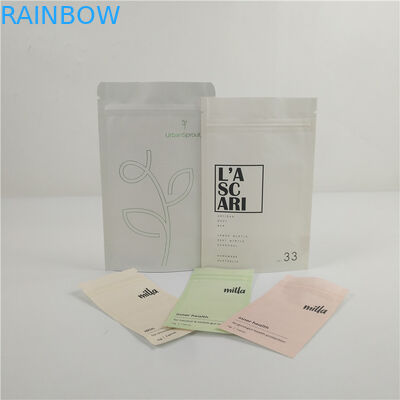 পরিবেশ বান্ধব কম্পোস্টেবল ক্রাফ্ট পেপার ব্যাগ কাস্টম প্রিন্টিং বায়োডেগ্রেডেবল পেপার ডয়প্যাক