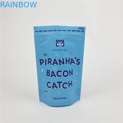 পাইকারি কাস্টমাইজড লোগো ডিজিটাল প্রিন্টিং জিপ লক প্লাস্টিক পিইটি অ্যালুমিনিয়াম ফ্রস্টড স্ট্যান্ড আপ পকেট ব্যাগ