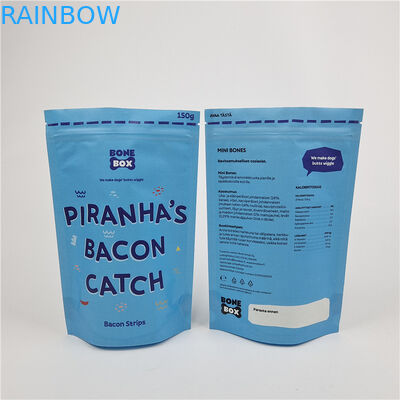 পাইকারি কাস্টমাইজড লোগো ডিজিটাল প্রিন্টিং জিপ লক প্লাস্টিক পিইটি অ্যালুমিনিয়াম ফ্রস্টড স্ট্যান্ড আপ পকেট ব্যাগ