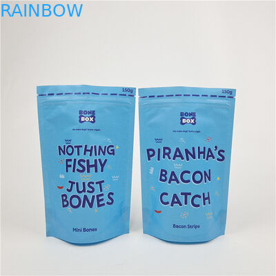 পাইকারি কাস্টমাইজড লোগো ডিজিটাল প্রিন্টিং জিপ লক প্লাস্টিক পিইটি অ্যালুমিনিয়াম ফ্রস্টড স্ট্যান্ড আপ পকেট ব্যাগ