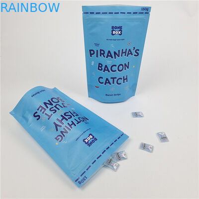 পাইকারি কাস্টমাইজড লোগো ডিজিটাল প্রিন্টিং জিপ লক প্লাস্টিক পিইটি অ্যালুমিনিয়াম ফ্রস্টড স্ট্যান্ড আপ পকেট ব্যাগ