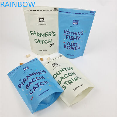 শীর্ষ মানের কাস্টম লোগো প্রিন্ট করা হয়েছে 10 টি পর্যন্ত রঙ গ্রহণ করা হয়েছে প্লাস্টিকের ফয়েল পকেট ব্যাগ উপলব্ধ