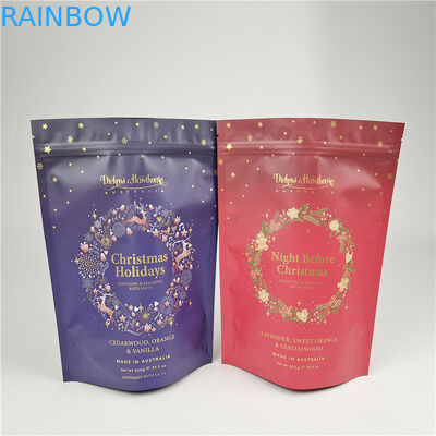 10 টি রঙ পর্যন্ত গ্রহণযোগ্য ডিজিটাল প্রিন্টিং ব্যাগের জন্য খাদ্য প্যাকেজিং উপাদান উপলব্ধ জিপার প্যাকেজিং ব্যাগের সাথে কাস্টমাইজড