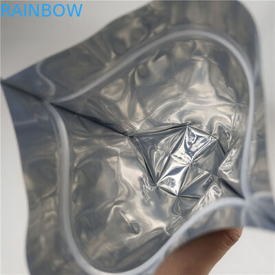 জিপার গন্ধ প্রুফ আর্দ্রতা প্রুফ বডি স্ক্রাব প্যাকেজিং ব্যাগ সঙ্গে স্ট্যান্ড আপ ব্যাগ