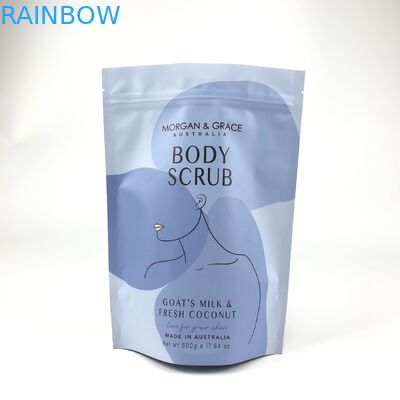 সিডিআর এআই পিএসডি পিডিএফ ডিজাইন ফাইল স্নান লবণ মাইলার ব্যাগ কসমেটিক্সের জন্য কাস্টমাইজড স্যাচেট