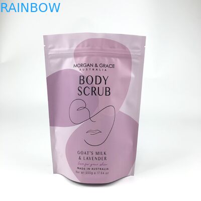 সিডিআর এআই পিএসডি পিডিএফ ডিজাইন ফাইল স্নান লবণ মাইলার ব্যাগ কসমেটিক্সের জন্য কাস্টমাইজড স্যাচেট