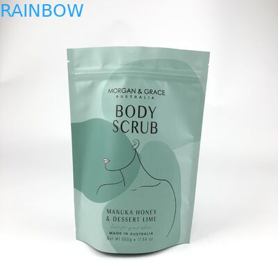 সিডিআর এআই পিএসডি পিডিএফ ডিজাইন ফাইল স্নান লবণ মাইলার ব্যাগ কসমেটিক্সের জন্য কাস্টমাইজড স্যাচেট