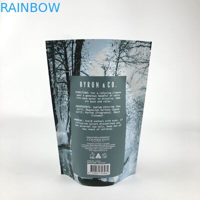 বিভিন্ন আকারের স্নান লবণের জন্য ফয়েল নমুনা প্যাকেট আইটেমের মধ্যে মাইলার ব্যাগ