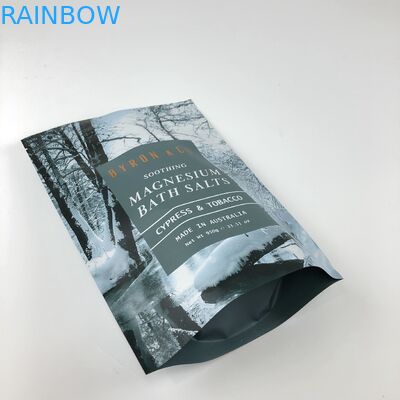 বিভিন্ন আকারের স্নান লবণের জন্য ফয়েল নমুনা প্যাকেট আইটেমের মধ্যে মাইলার ব্যাগ
