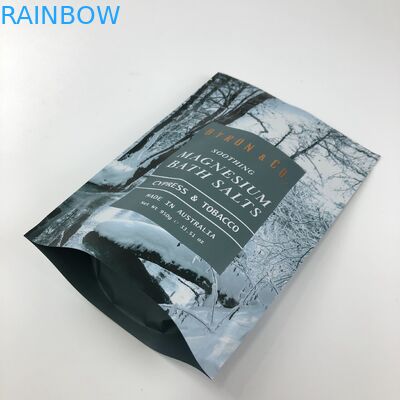 বিভিন্ন আকারের স্নান লবণের জন্য ফয়েল নমুনা প্যাকেট আইটেমের মধ্যে মাইলার ব্যাগ