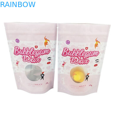 বিভিন্ন আকারের স্ট্যান্ড আপ বডি স্ক্রাব ব্যাগের জন্য কাস্টমাইজযোগ্য কসমেটিক প্যাকেজিং ব্যাগ