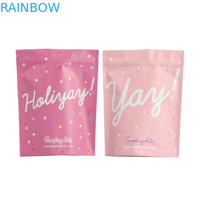 বিভিন্ন আকারের স্ট্যান্ড আপ বডি স্ক্রাব ব্যাগের জন্য কাস্টমাইজযোগ্য কসমেটিক প্যাকেজিং ব্যাগ