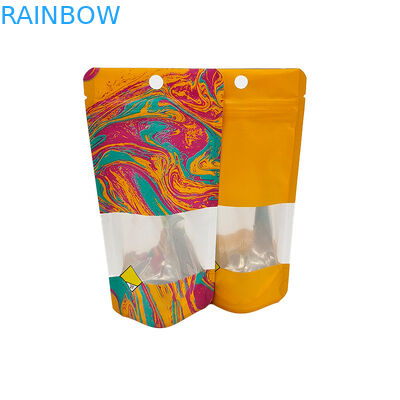 স্ট্যান্ড আপ জিপার ব্যাগ আইটেম স্নান লবণ মাইলার ব্যাগ কসমেটিক প্যাকেজিং ব্যাগ