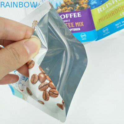 খাদ্য প্যাকেজিং জন্য কাস্টমাইজড কাগজ ব্যাগ পাশ কাস্টমাইজড লোগো কাস্টমাইজড লোগো মুদ্রণ