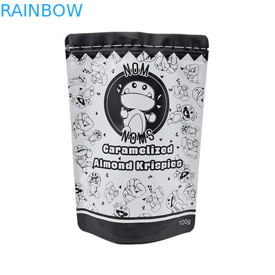 প্লাস্টিকের ডিসপোজেবল শুকনো খাদ্য প্যাকেজিং ব্যাগ পণ্য প্রদর্শন জন্য নিখুঁত