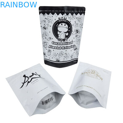 প্লাস্টিকের ডিসপোজেবল শুকনো খাদ্য প্যাকেজিং ব্যাগ পণ্য প্রদর্শন জন্য নিখুঁত