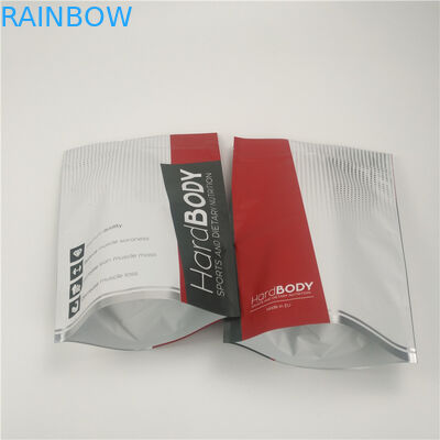 পুনরায় বন্ধযোগ্য স্ট্যান্ড আপ প্যাকেজ ফুড প্যাকেজিং ব্যাগ