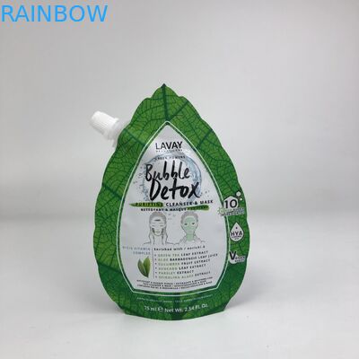 শীর্ষ মানের কাস্টম লোগো মুদ্রিত নতুন ডিজাইন পুনরায় ব্যবহারযোগ্য স্পাউট ব্যাগ খাদ্য পানীয় রস দুধ ধারক সিলযোগ্য ব্যাগ