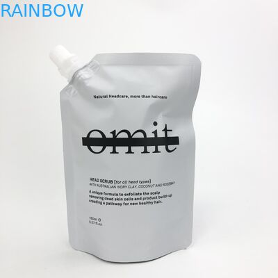 কাস্টমাইজড মুদ্রিত গুণমান নিশ্চিতকরণ স্পাউট ব্যাগ প্যাকেজিং পানীয় পানীয় প্লাস্টিক তরল ব্যাগ