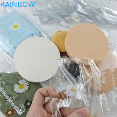 কাস্টমাইজড আকার এবং রঙের সাথে কমস্টিকের জন্য উচ্চ স্বচ্ছ পিই উপাদান প্লাস্টিকের প্যাকেজিং ব্যাগ