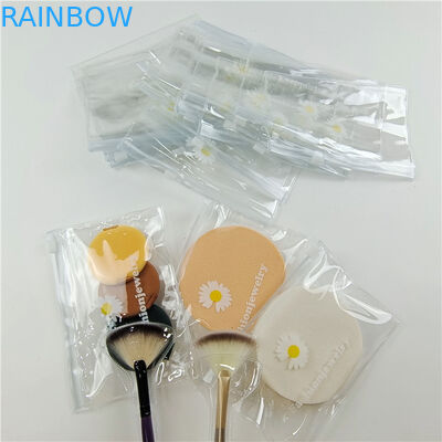 কাস্টমাইজড আকার এবং রঙের সাথে কমস্টিকের জন্য উচ্চ স্বচ্ছ পিই উপাদান প্লাস্টিকের প্যাকেজিং ব্যাগ